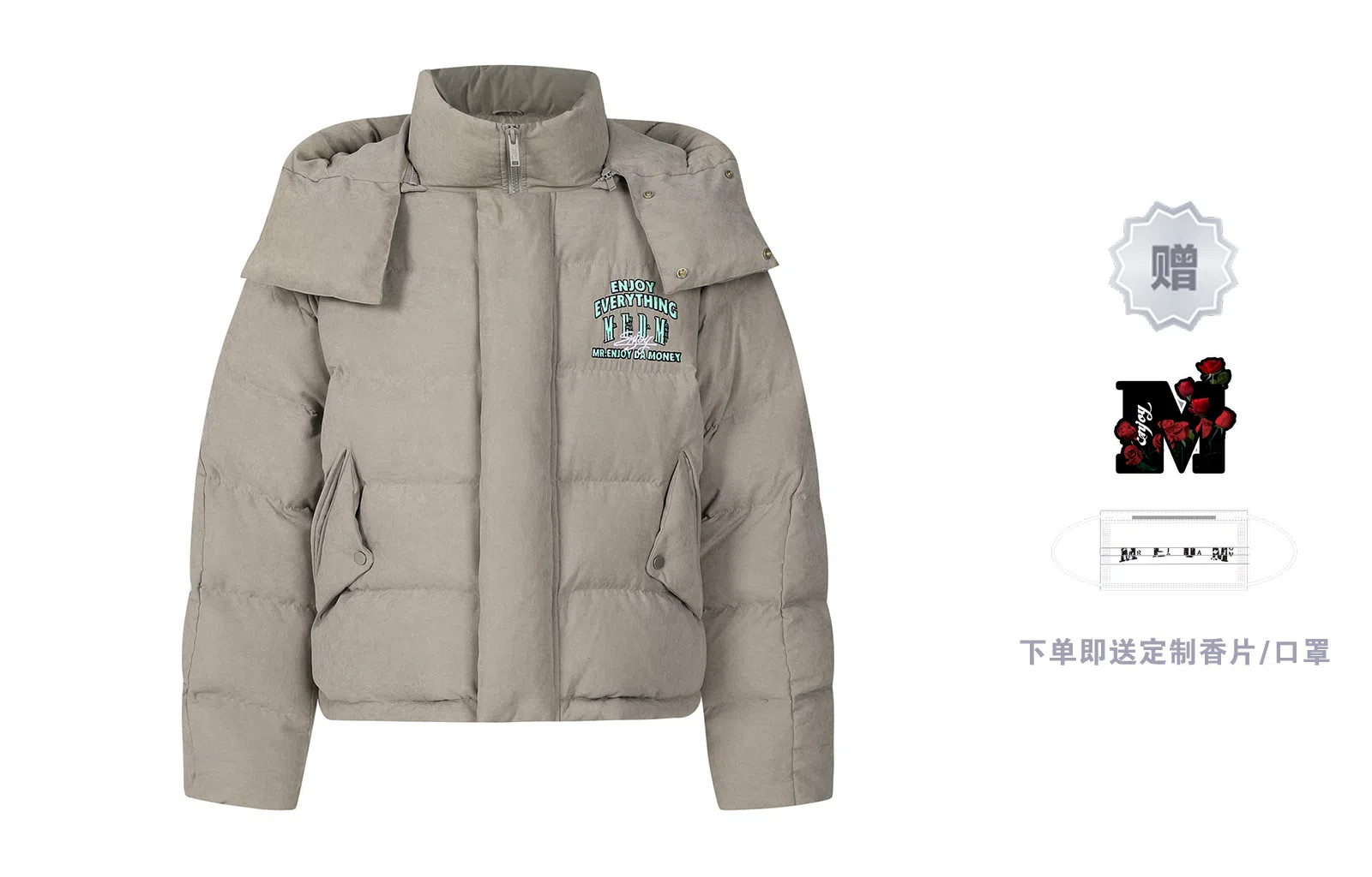 MR.ENJOYDA MONEY FW23 BLACKM