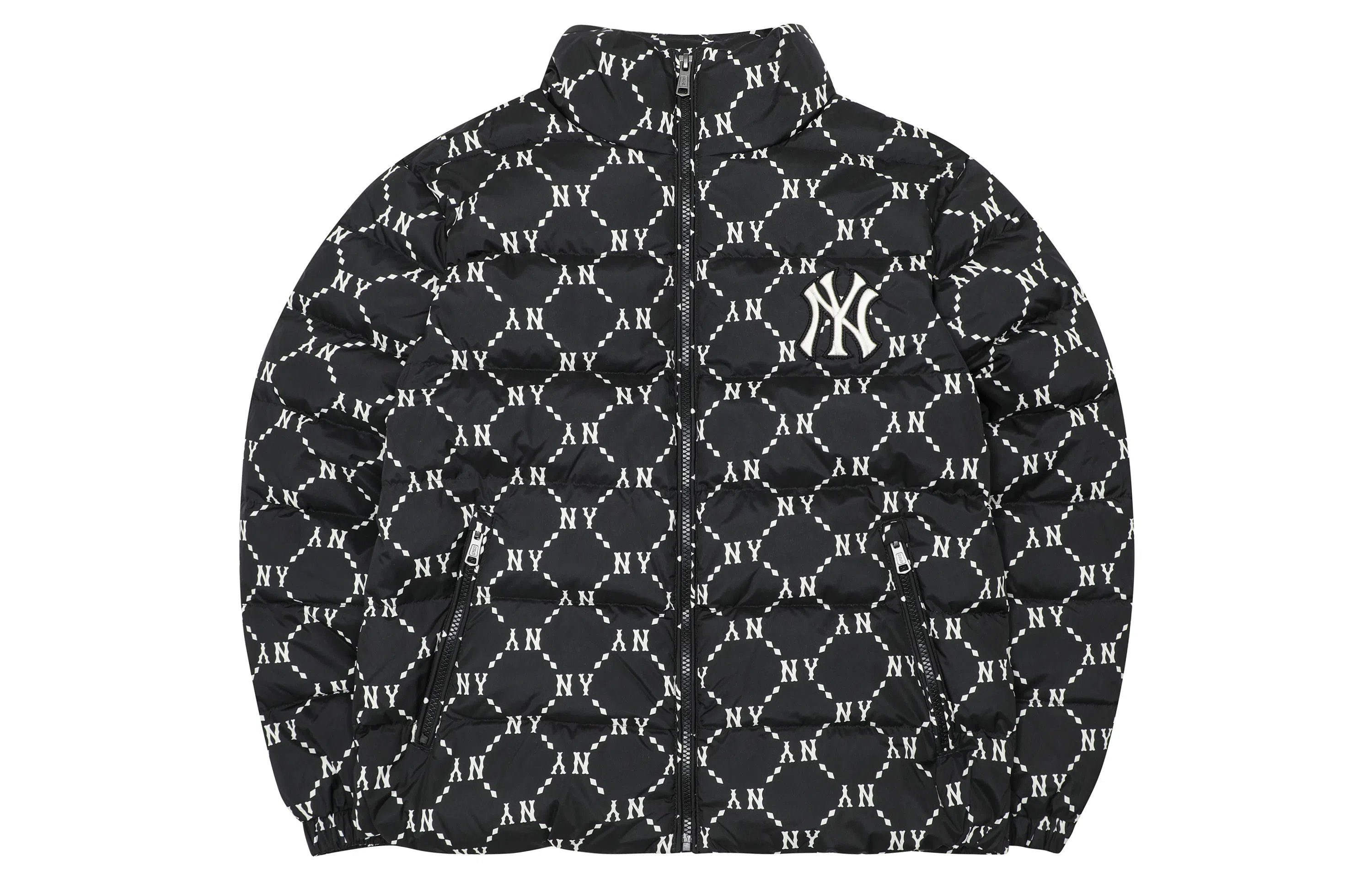 MLB FW22 Diamond Short Down Jacket Black