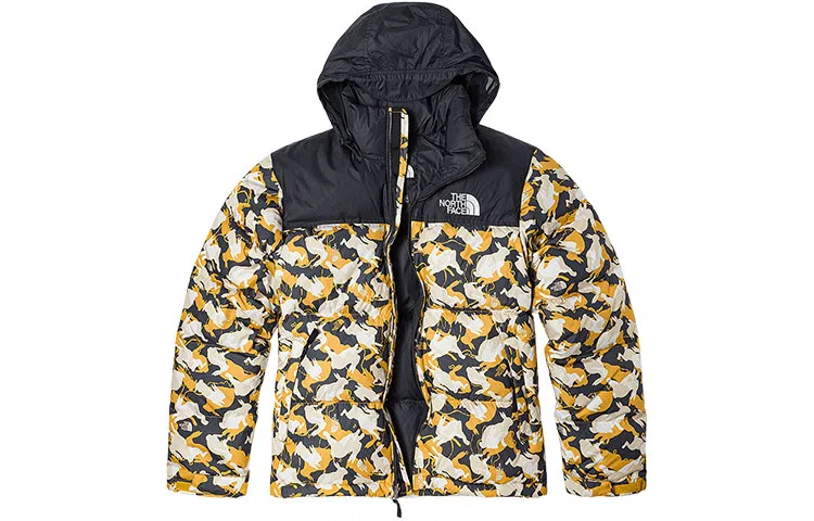 The North Face 1996 Nuptse Yellow