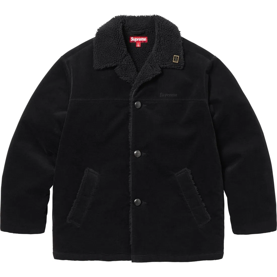 Supreme FW24 WEEK12 Kindermann Uncut Corduroy Car Coat