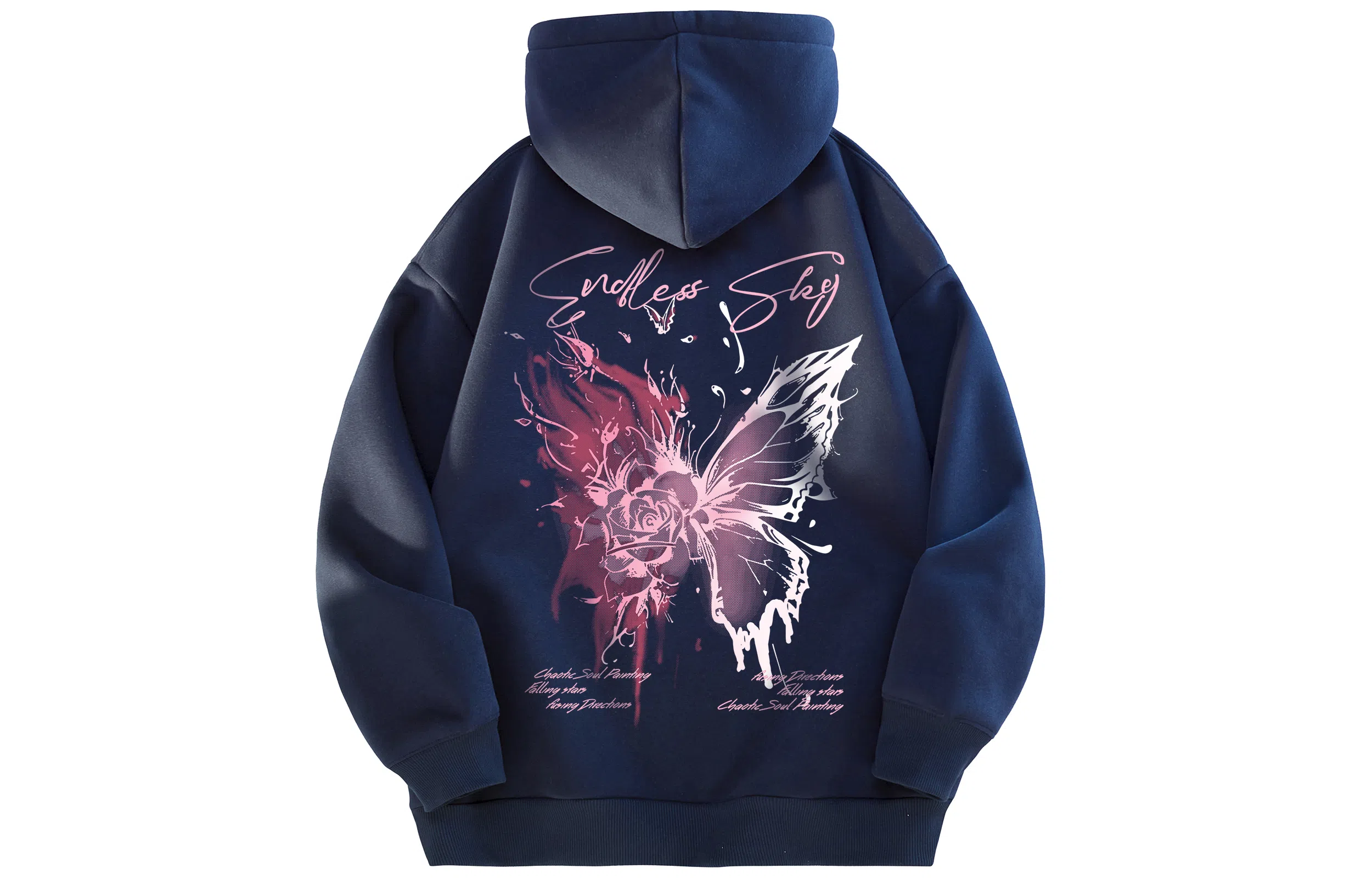 AYEA Butterfly Rose Hoodie