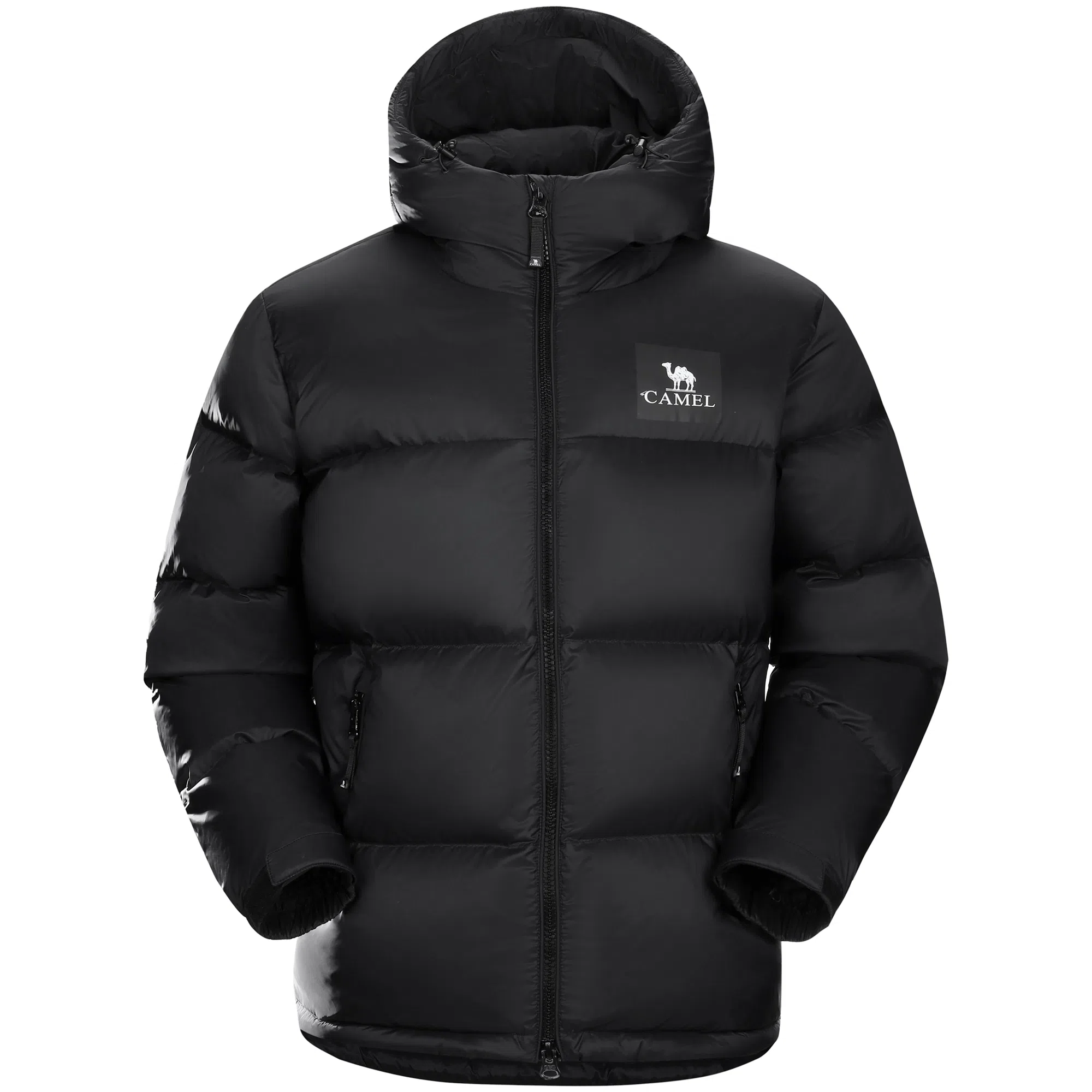 CAMEL Warm Fleece Series Down Jacket