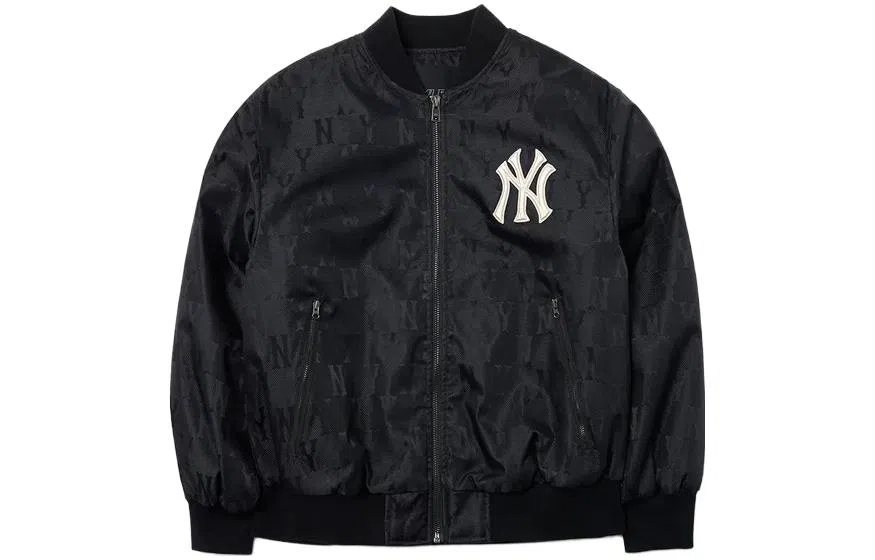 MLB Yankees Black Jacket