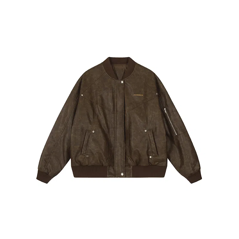 A chock Jacket Brown
