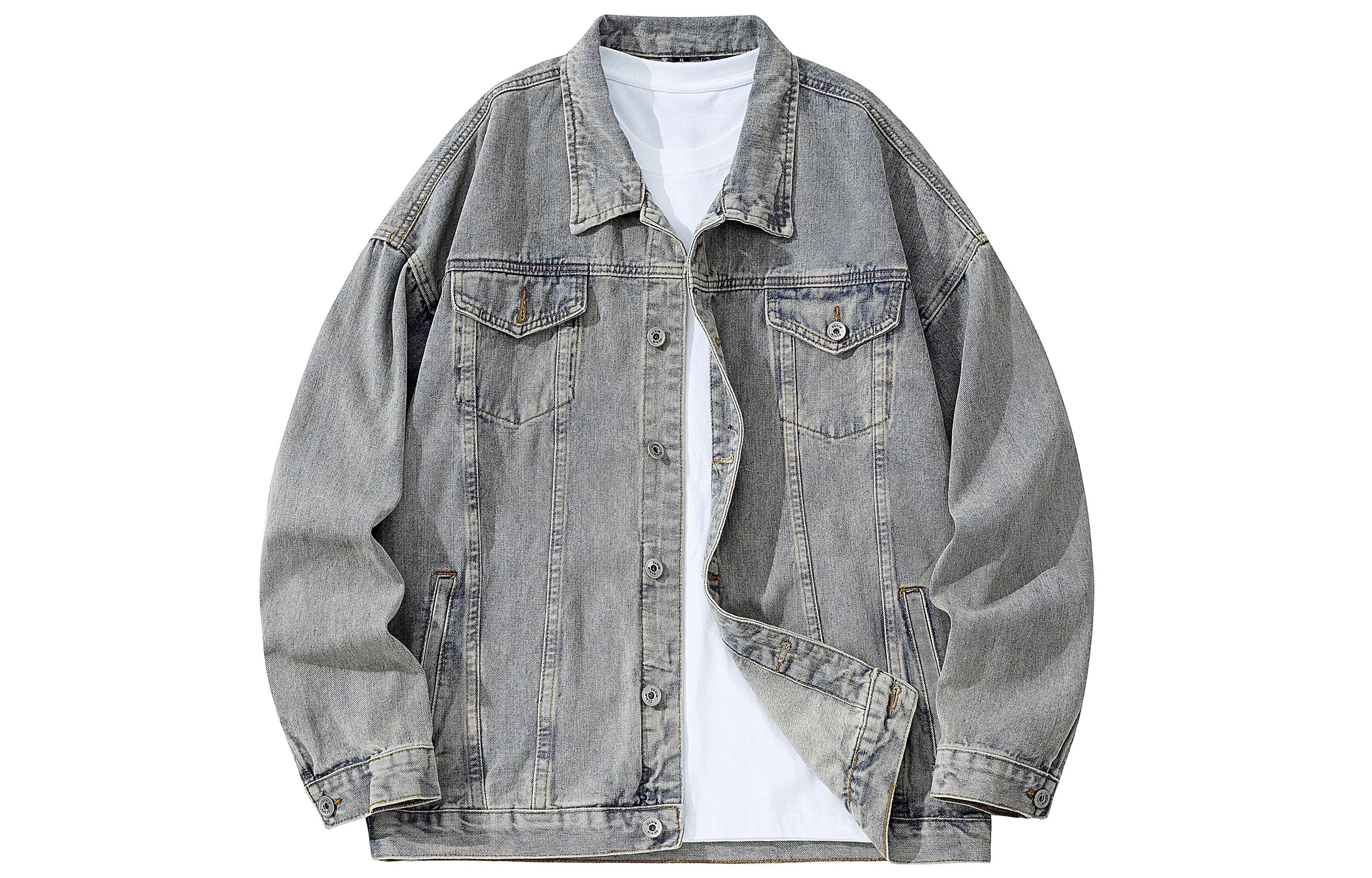 BOTH PLAY Denim Jacket