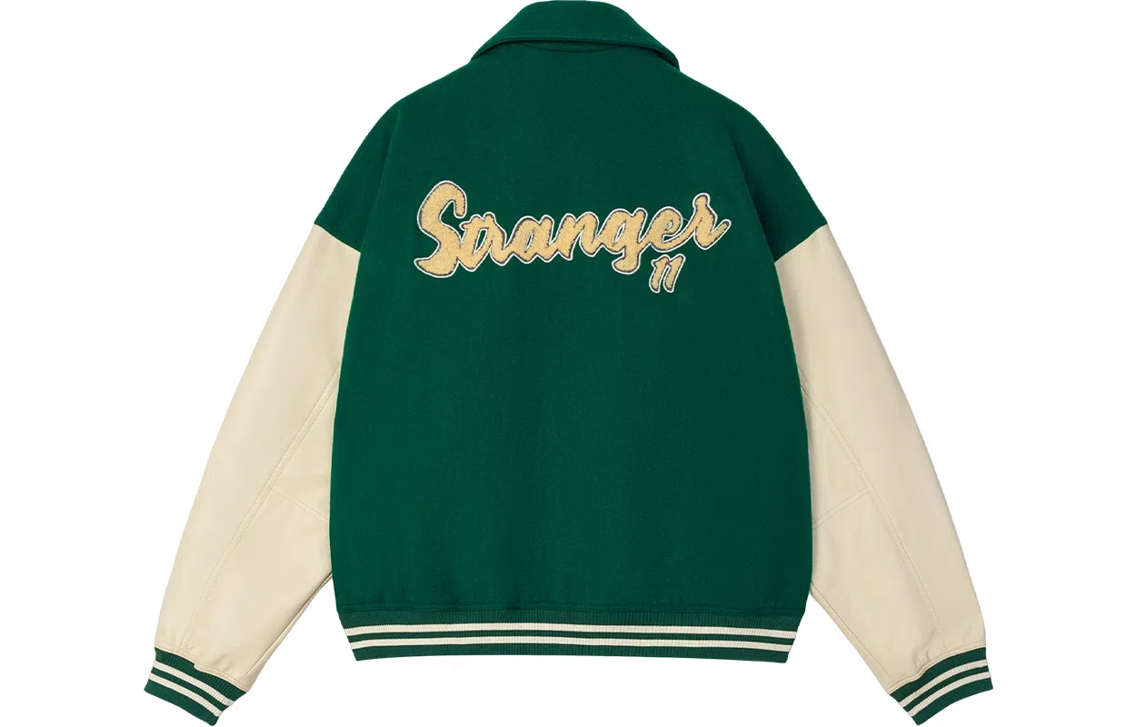 11ESTRANGER ASTRANGER Varsity Jacket