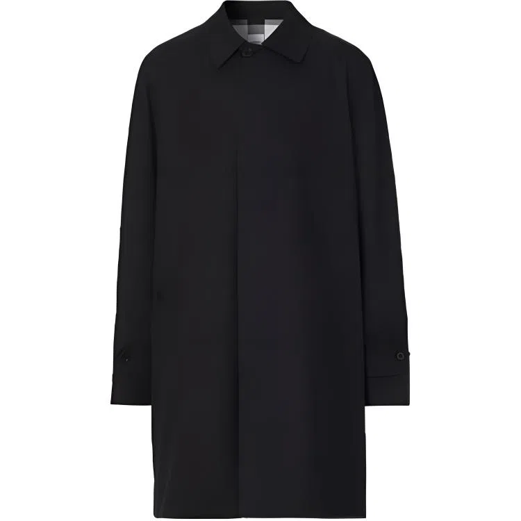 Burberry Heritage Trench Coat Black