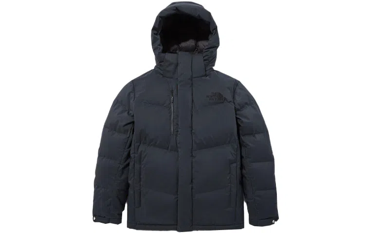 The North Face Dryvent Hooded Down Jacket Grey
