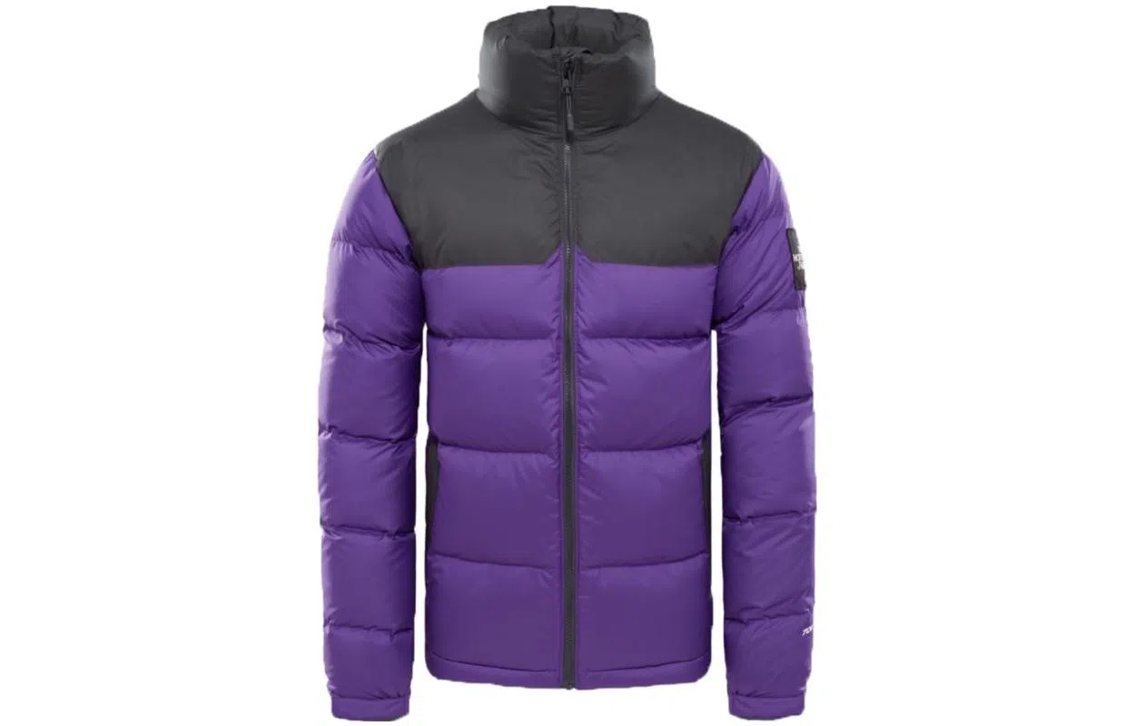 THE NORTH FACE 1992 Nuptse Jacket Tillandsia PrplAsphalt Grey