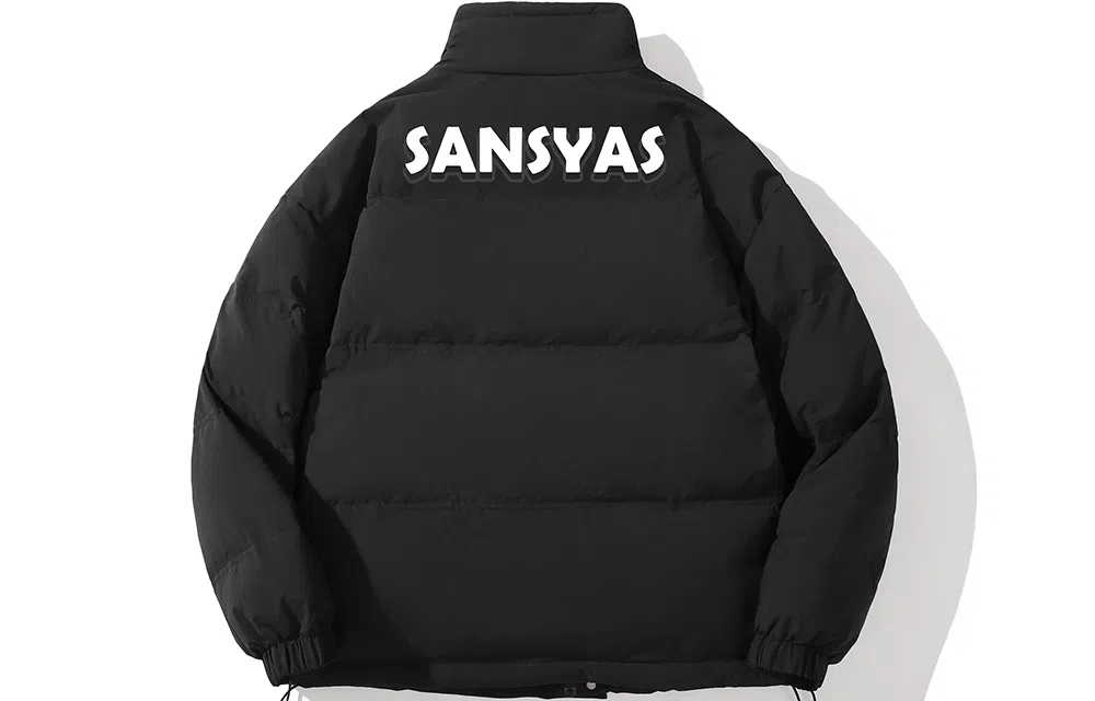 Kimura Sansha Logo Print Jacket