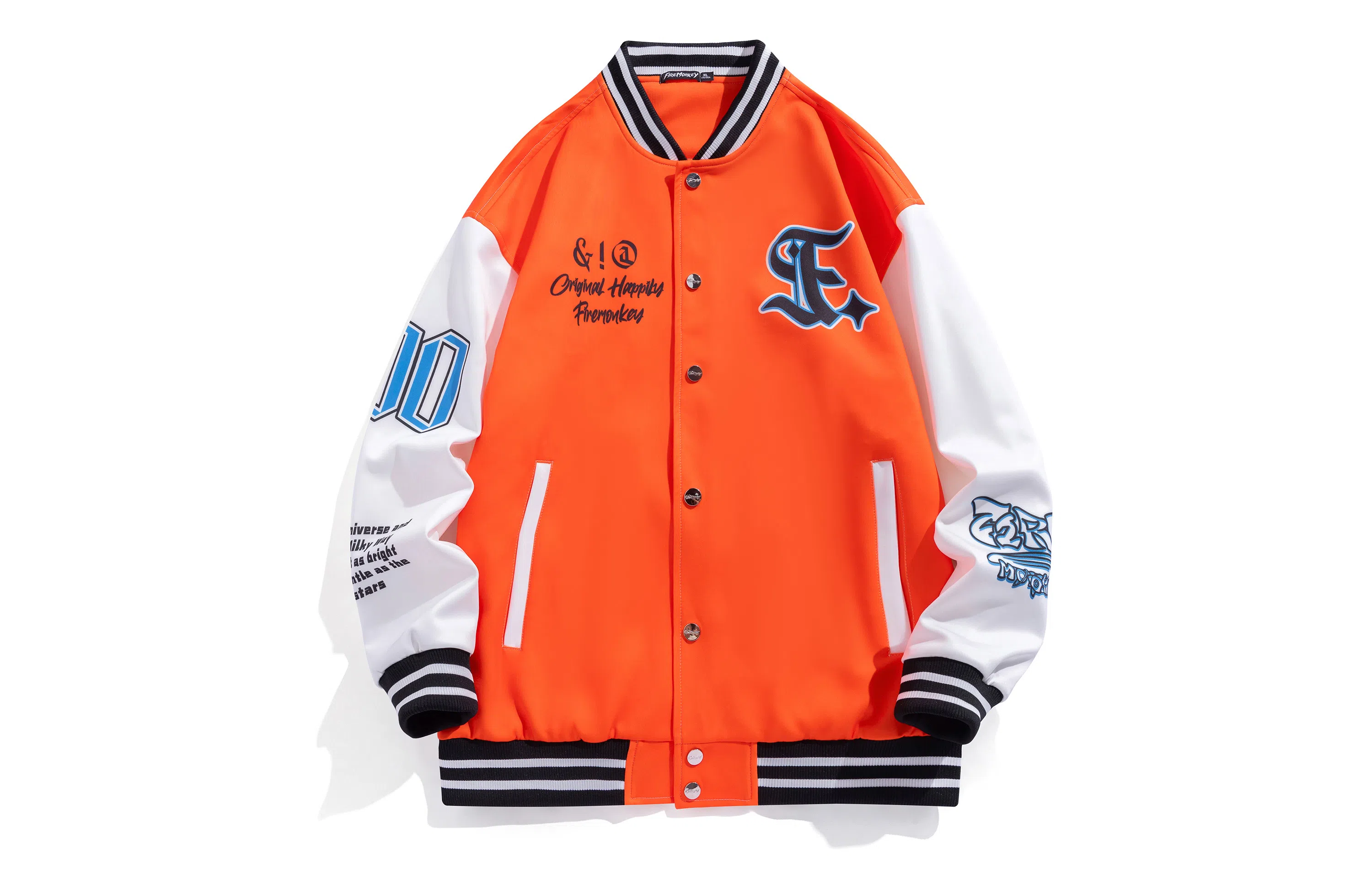 FireMonkey Baseball Jacket