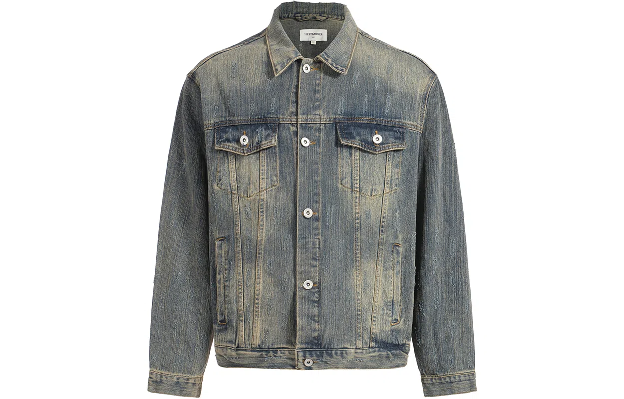 11ESTRANGER Denim Jacket Blue