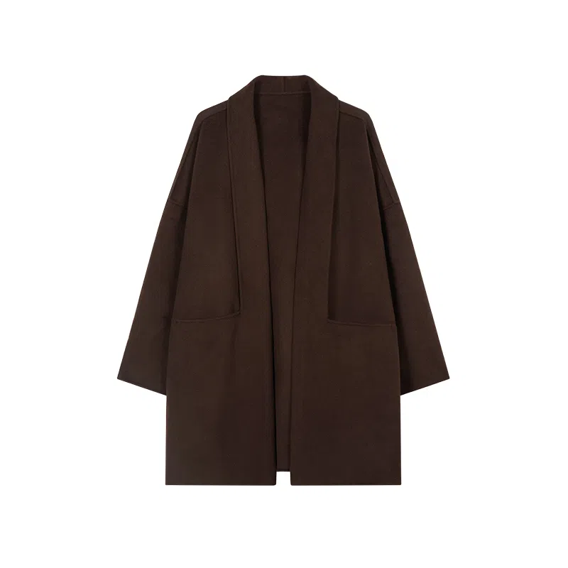 HERBEL Loose Fit Long Coat