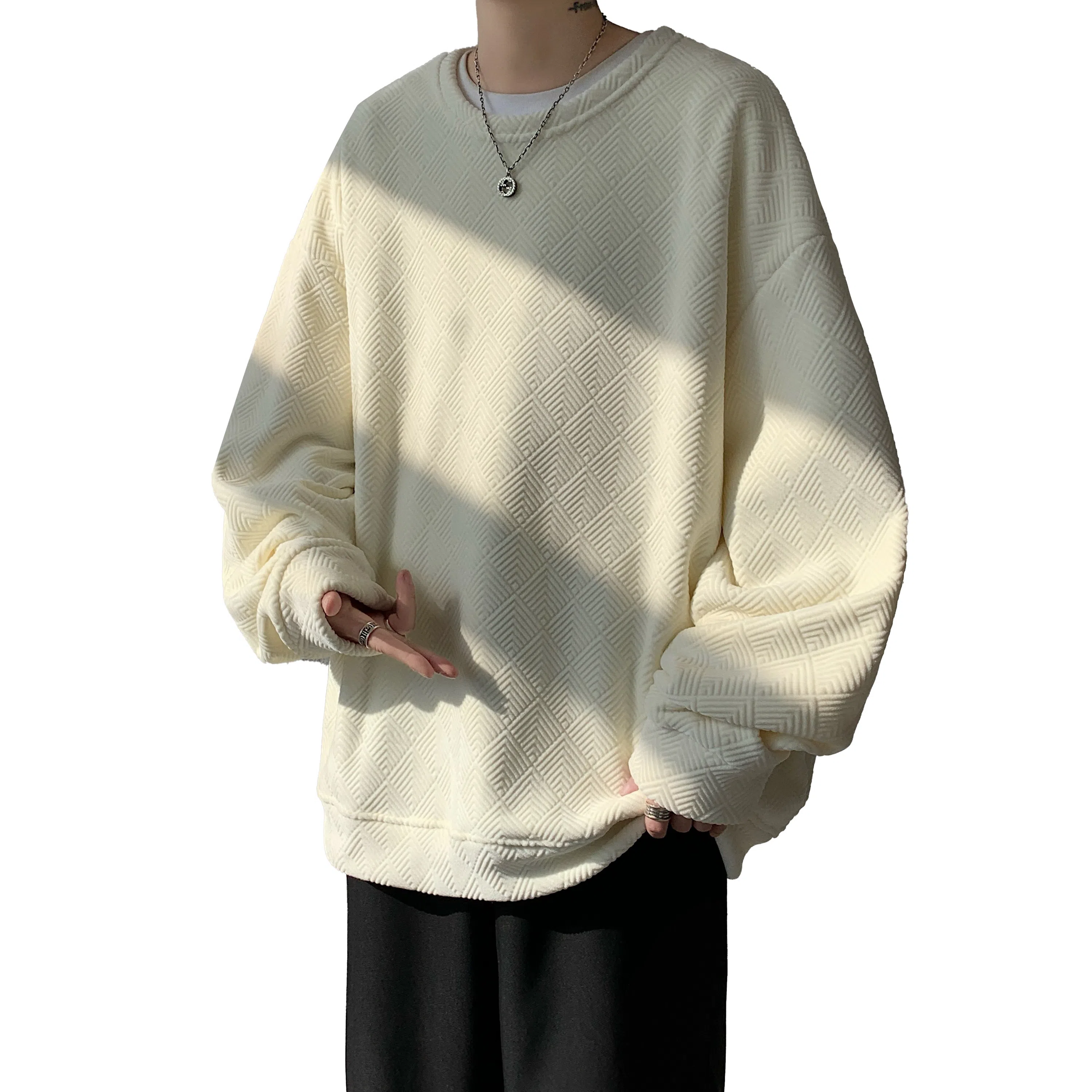 Jungle Panda Obsidian Black Sweatshirt