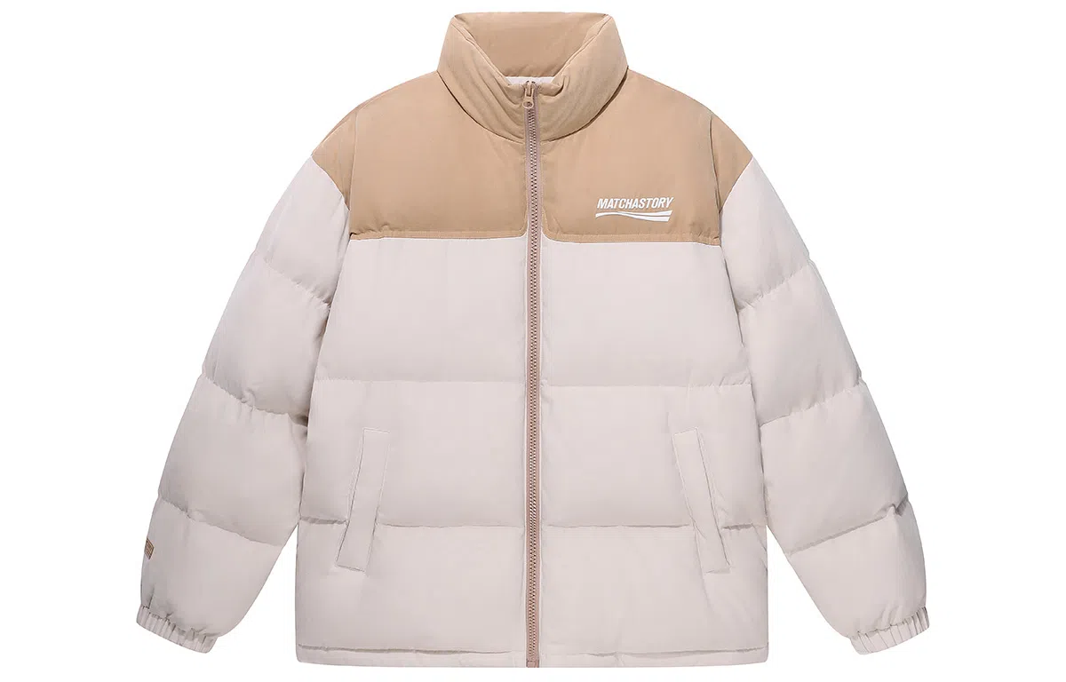 MATCHA STORY Retro College Series Jacket