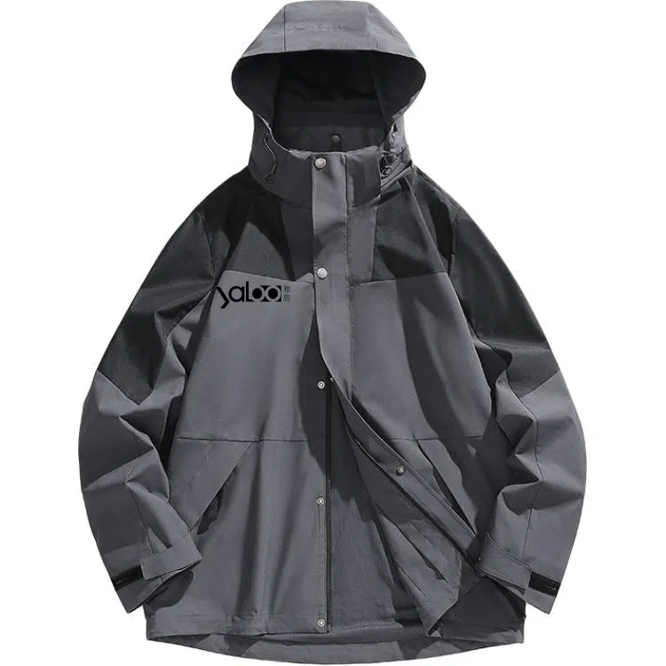 雅鹿优选  日常休闲百搭透气  防水防风耐磨冲锋衣 男款