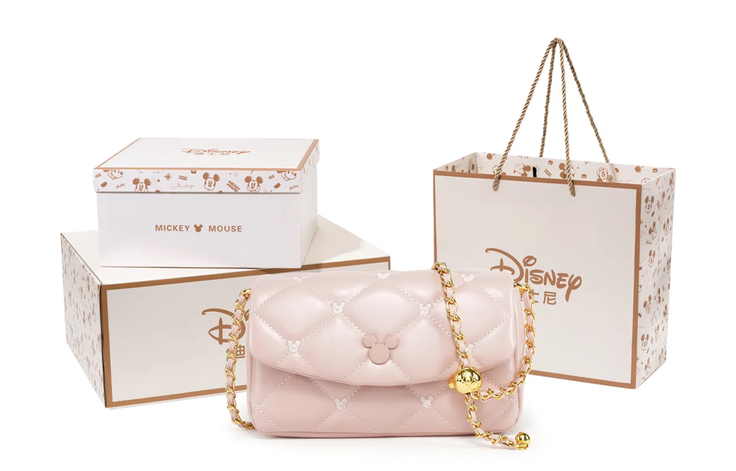 Disney Mickey Series Pink Bag