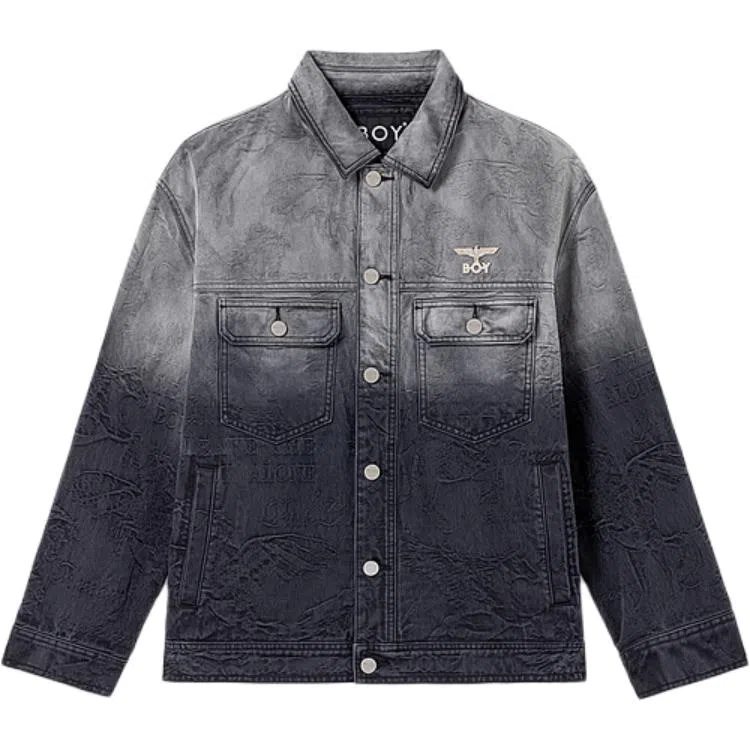 Boy London Denim Jacket Black