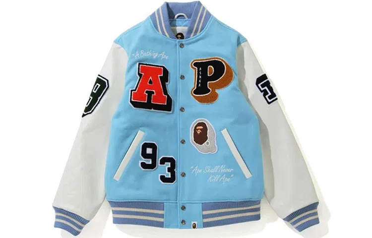 A BATHING APE Varsity Jacket