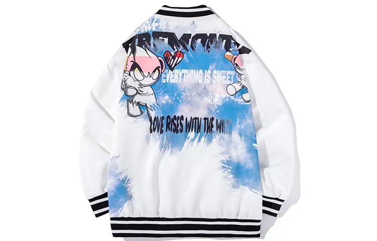 FireMonkey Jacket White