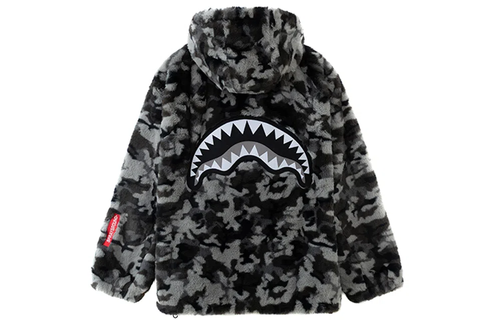 Sprayground SG Camo Sharkmouth Hoodie