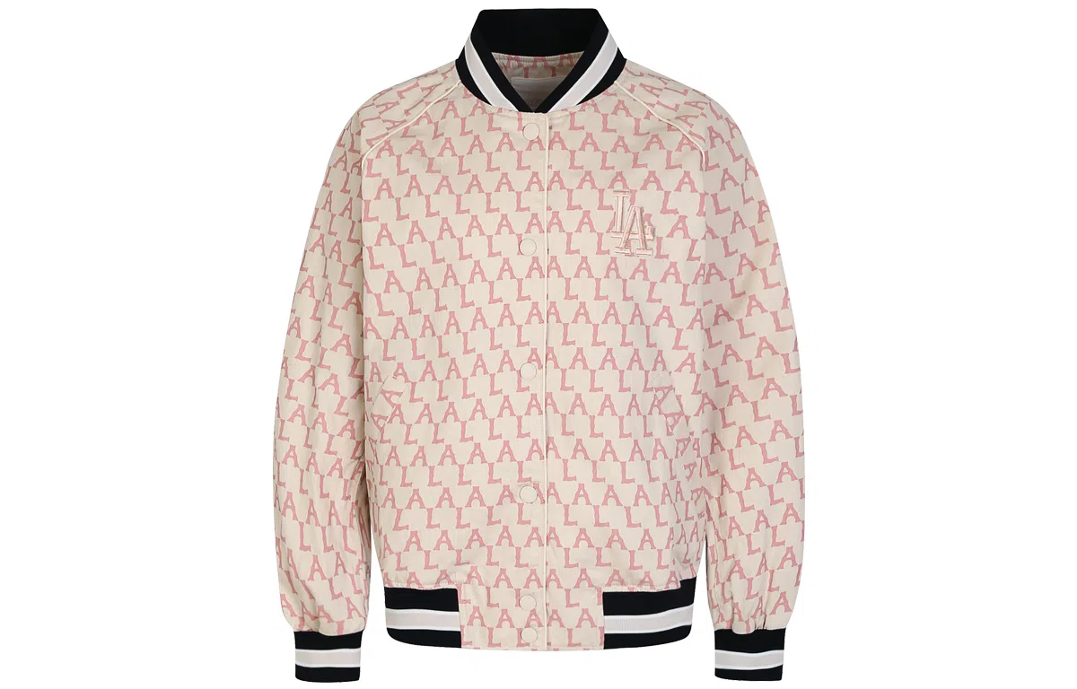 MLB Dodgers Ivory Retro Jacket