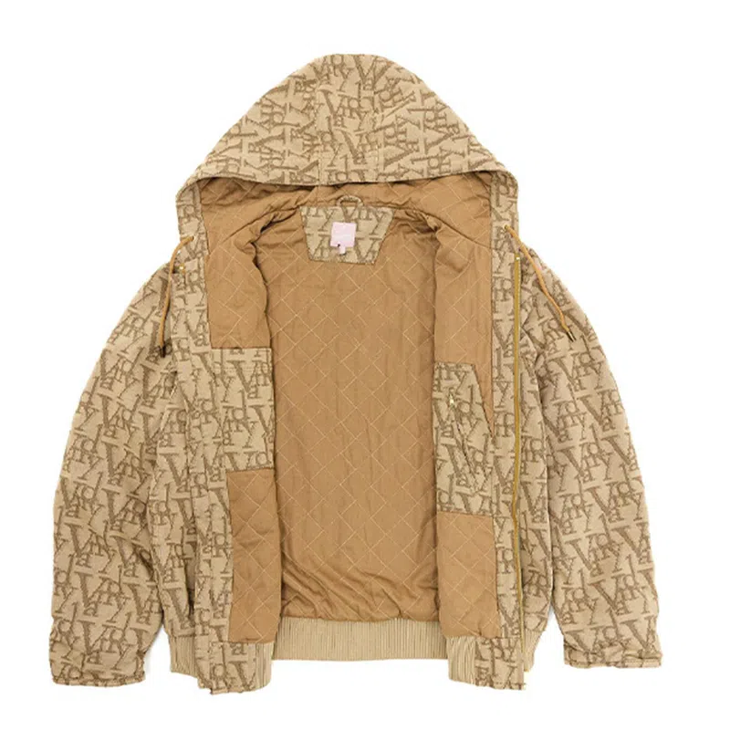 Vandy The Pink Logo Hoodie Brown