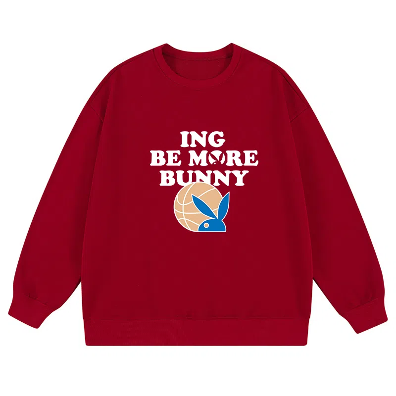 Playboy Loose Fit Pullover Sweatshirt