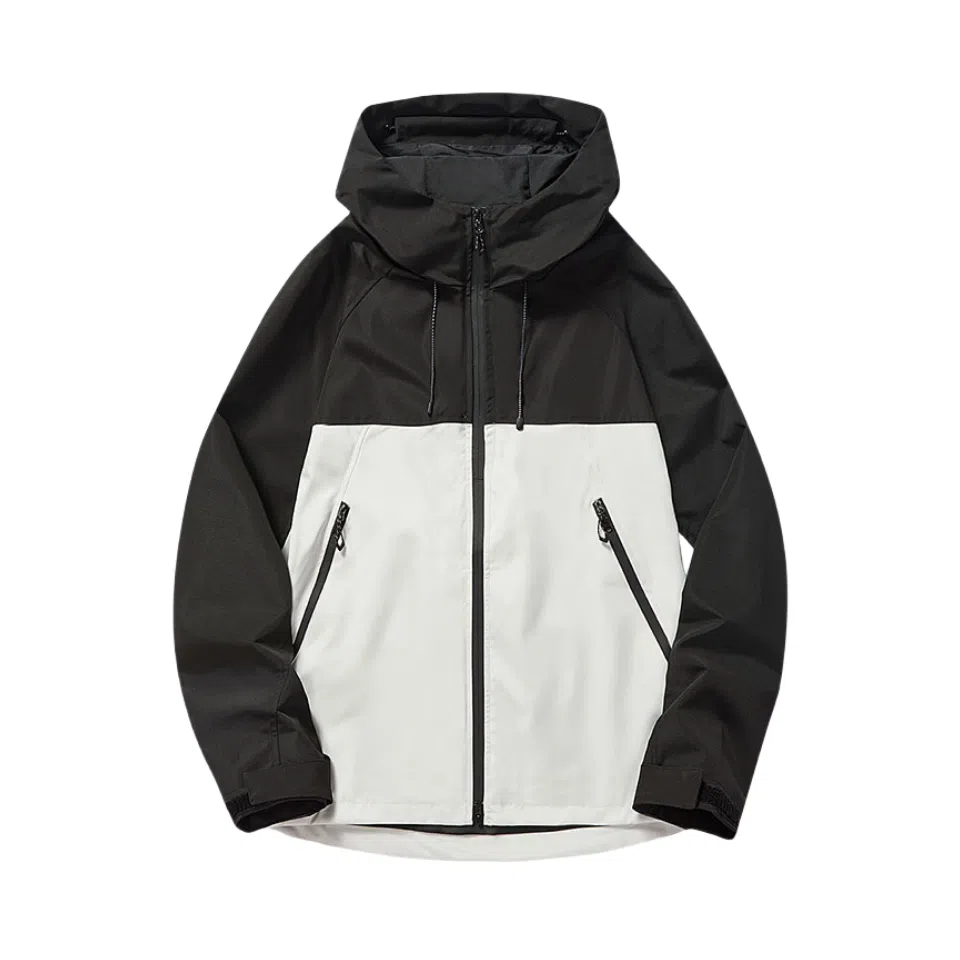 Langsha Outdoor Stripe Hoodie Jacket