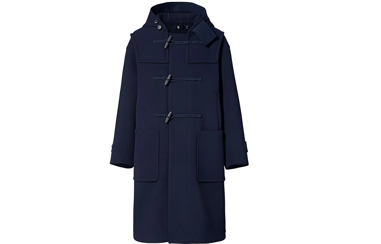 UNIQLO x JIL SANDER FW20 Navy Coat