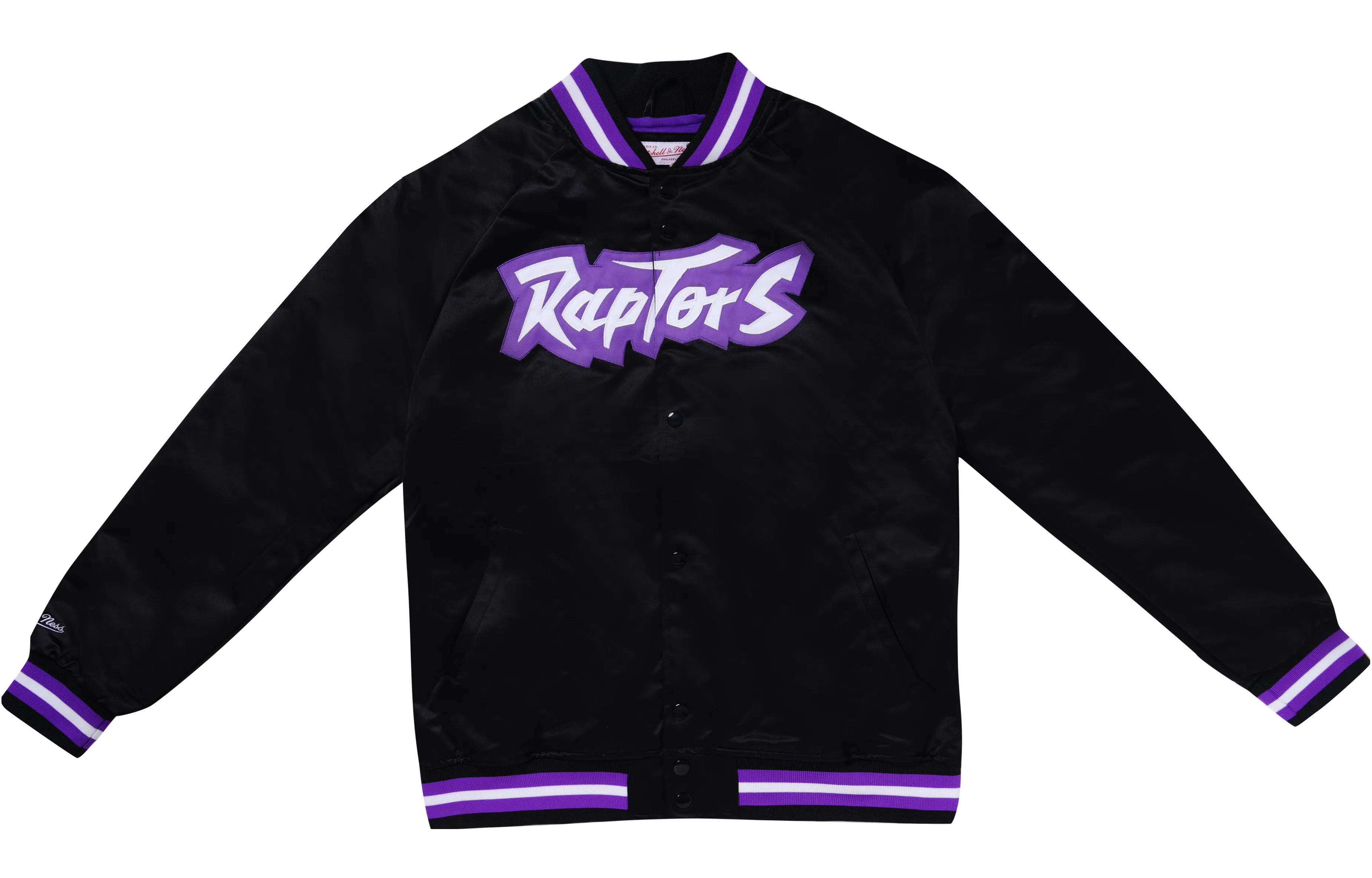 Mitchell & Ness NBA Toronto Raptors Logo Jacket