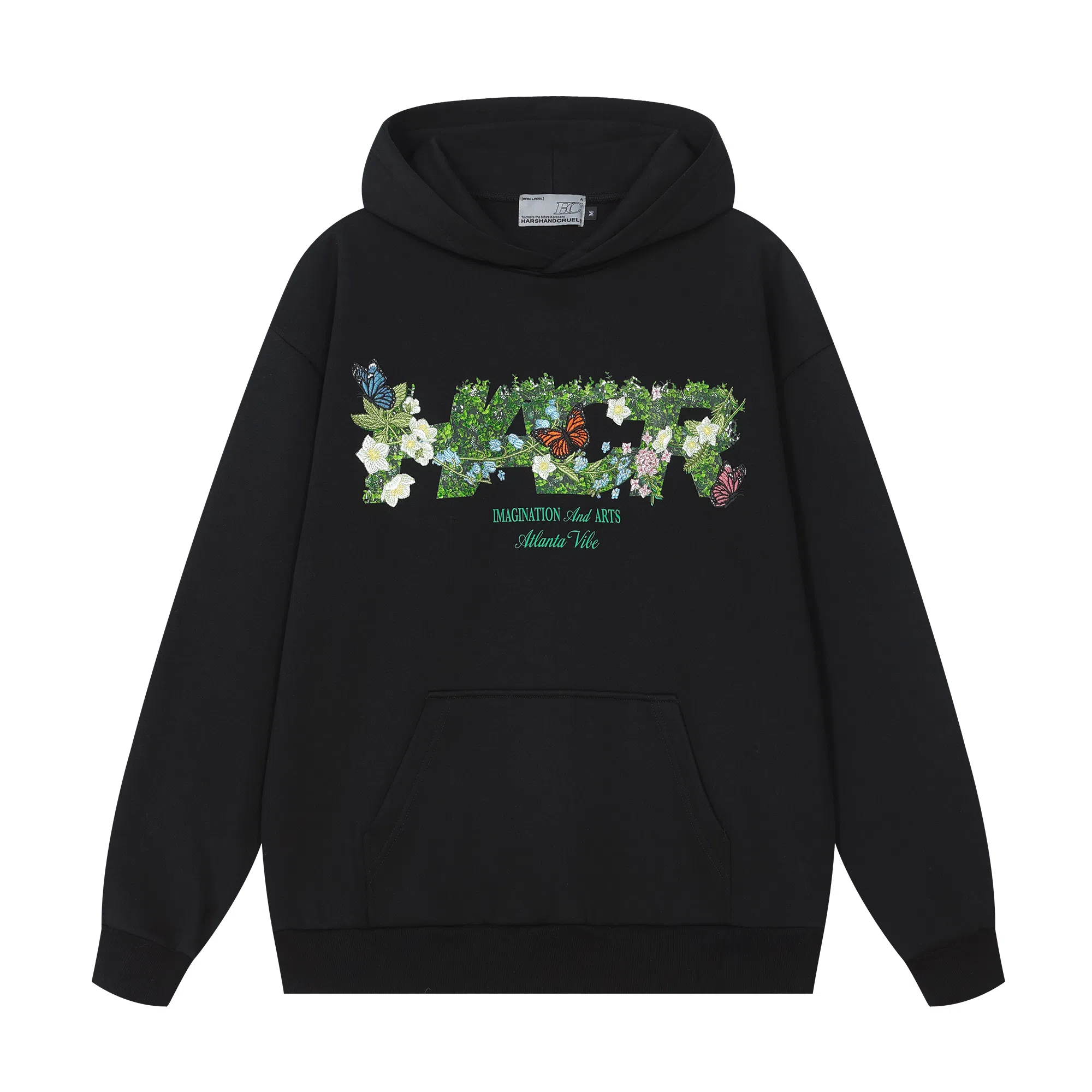 HARSH AND CRUEL LOGO