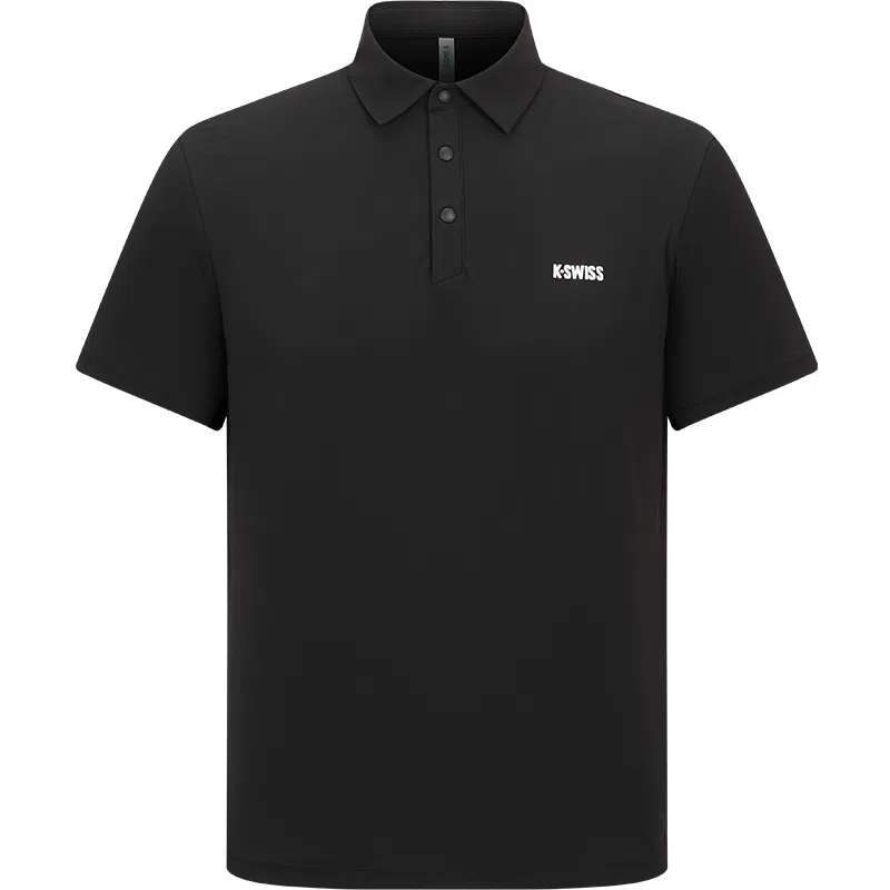 KSWISS Polo 008-K00A-BLK0