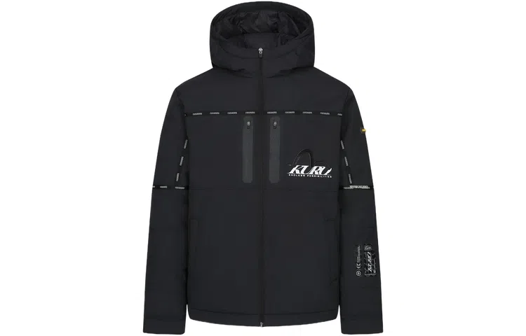 EVISU AW23 Black Jacket
