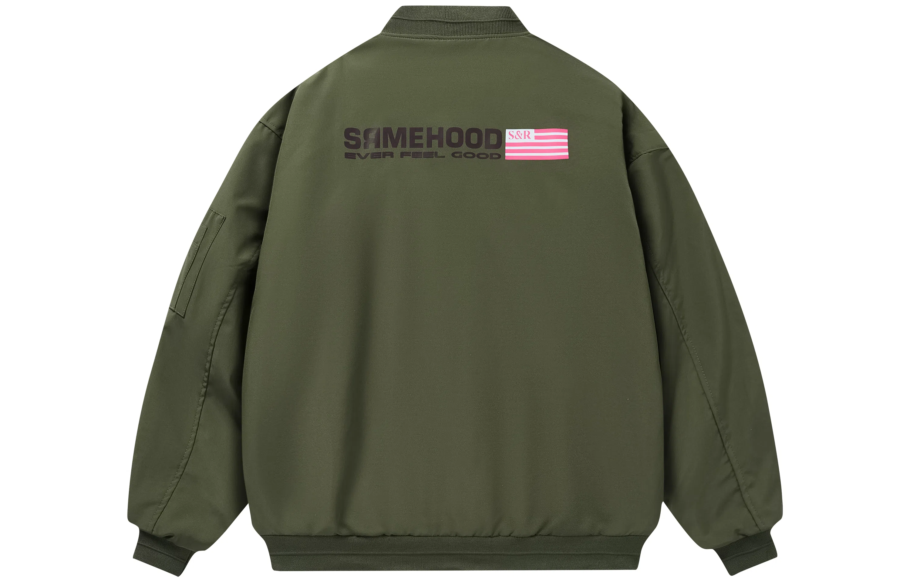 SIMPLE RIMLESSSRME clean fit Logo