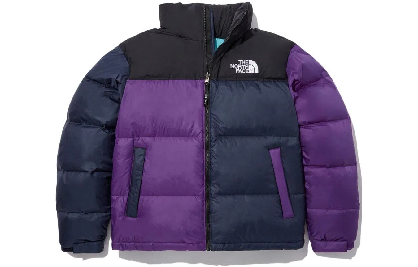 The North Face 1996 Eco Nuptse Jacket Black Purple