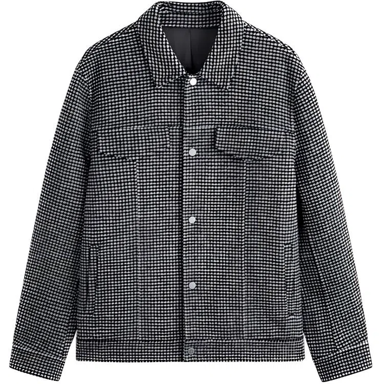 GXG Houndstooth Coat