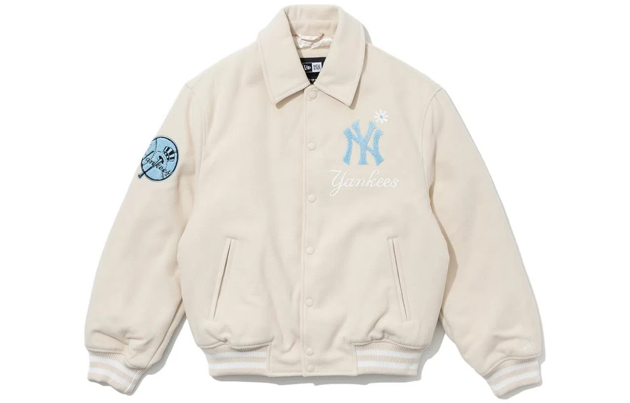 New Era x MLB SS23 Yankees Cartoon Animal Jacket