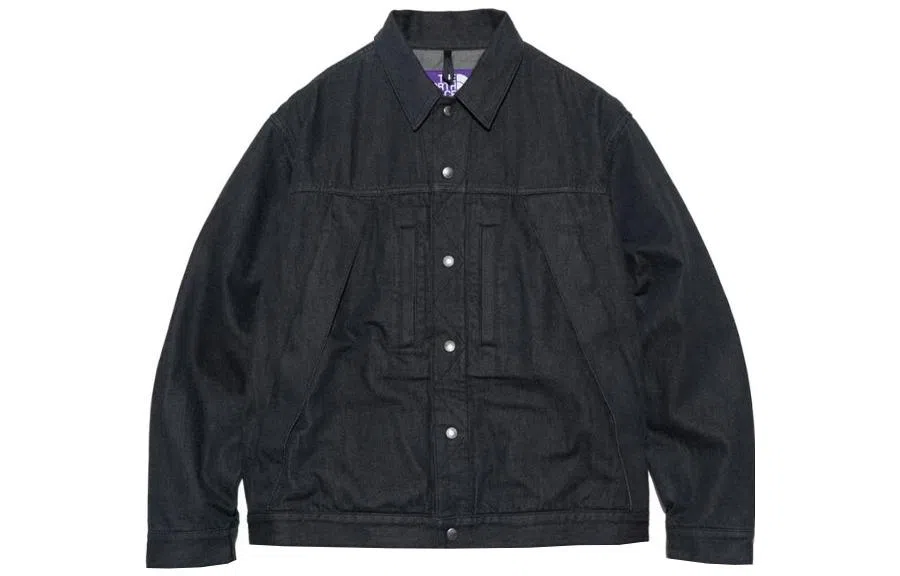 The North Face Purple Label Denim WINDSTOPPER Field Jacket
