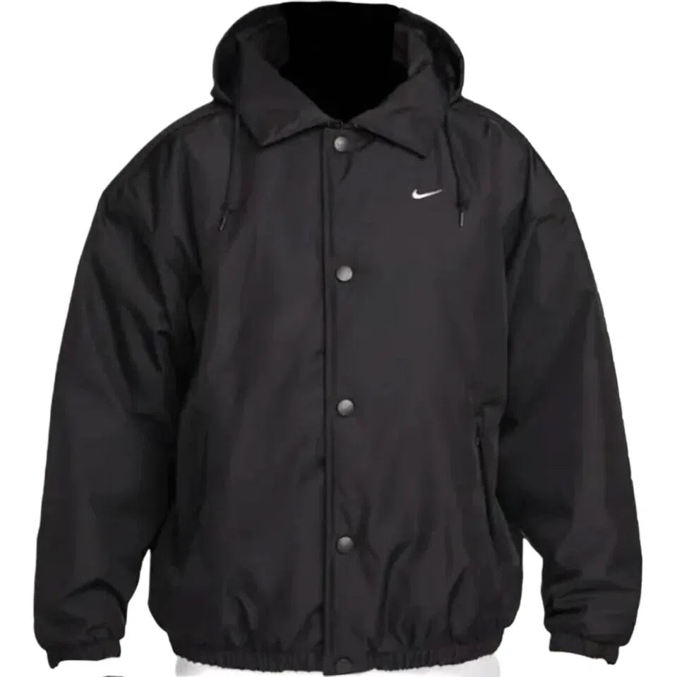Nike Sportswear Solo Swoosh Jacket Black