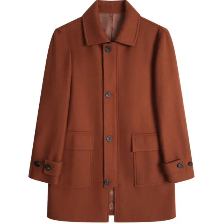 K-BOXING Mocha Coat