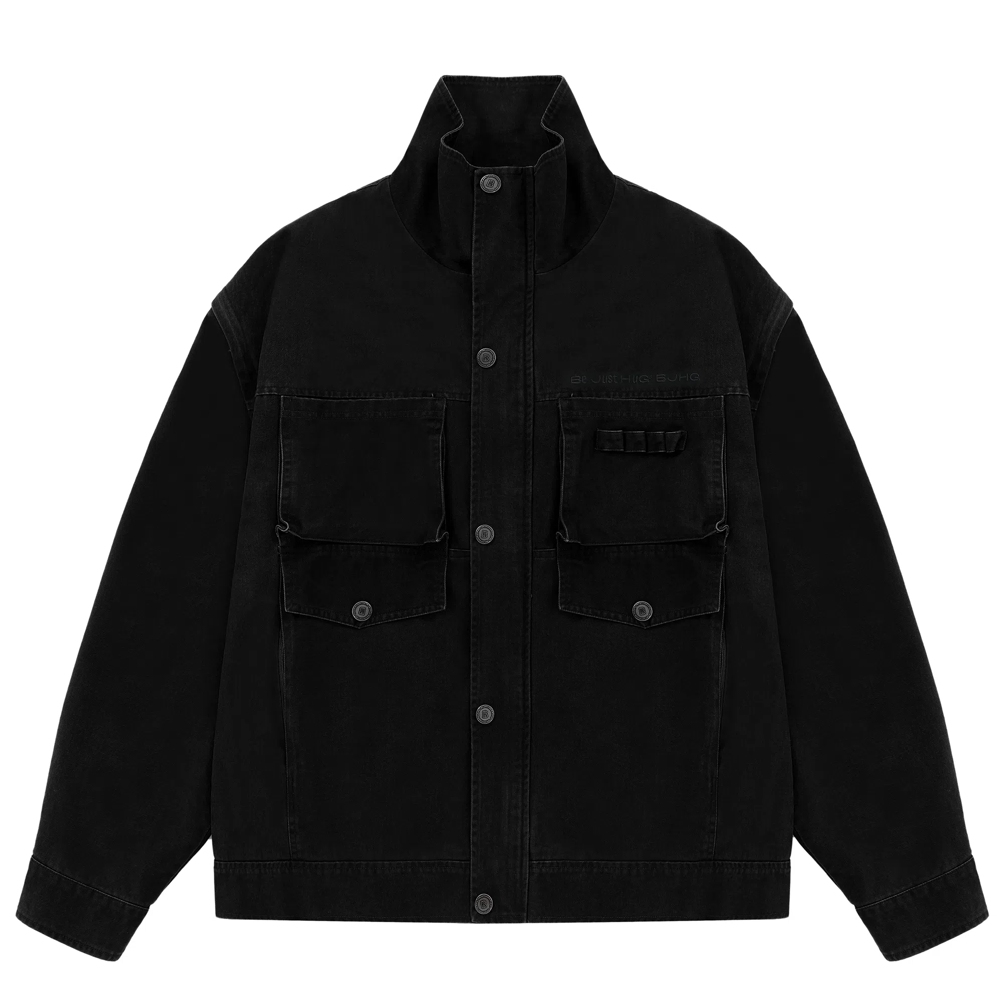 BJHG Denim Vest Jacket