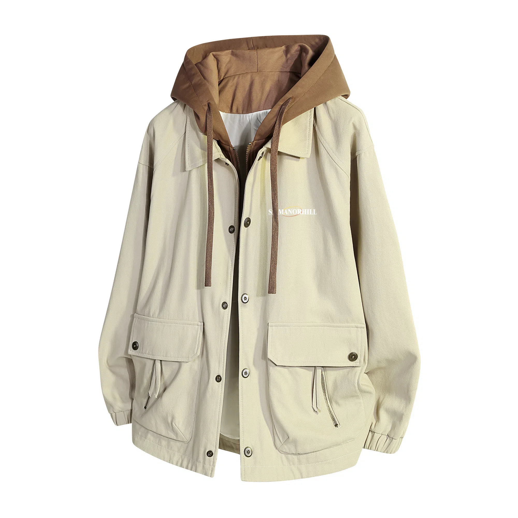 s.k. manor hill Logo