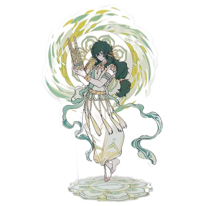 非人哉 敦煌画院联名伎乐飞天系列 亚克力立牌