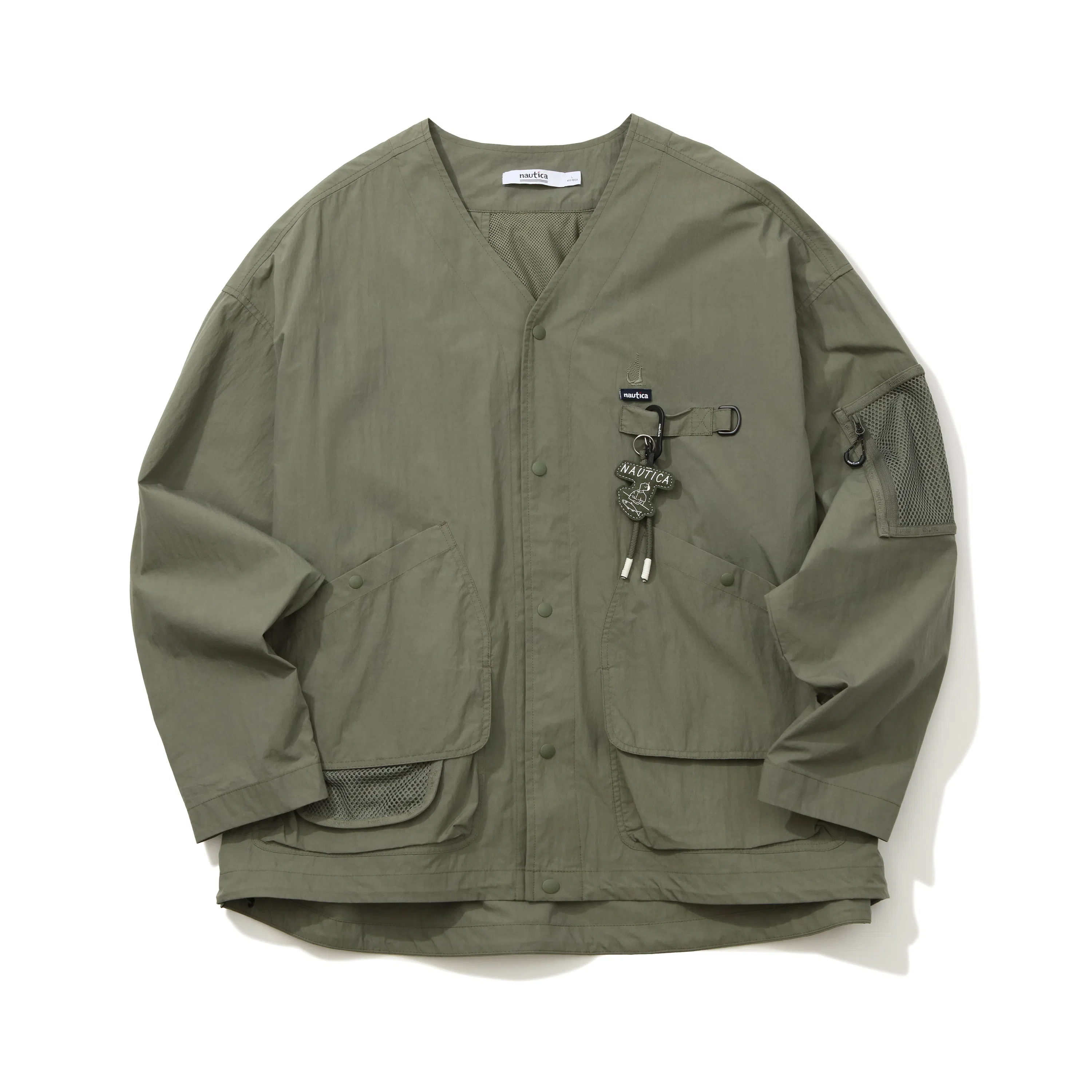nautica white sail x Go out