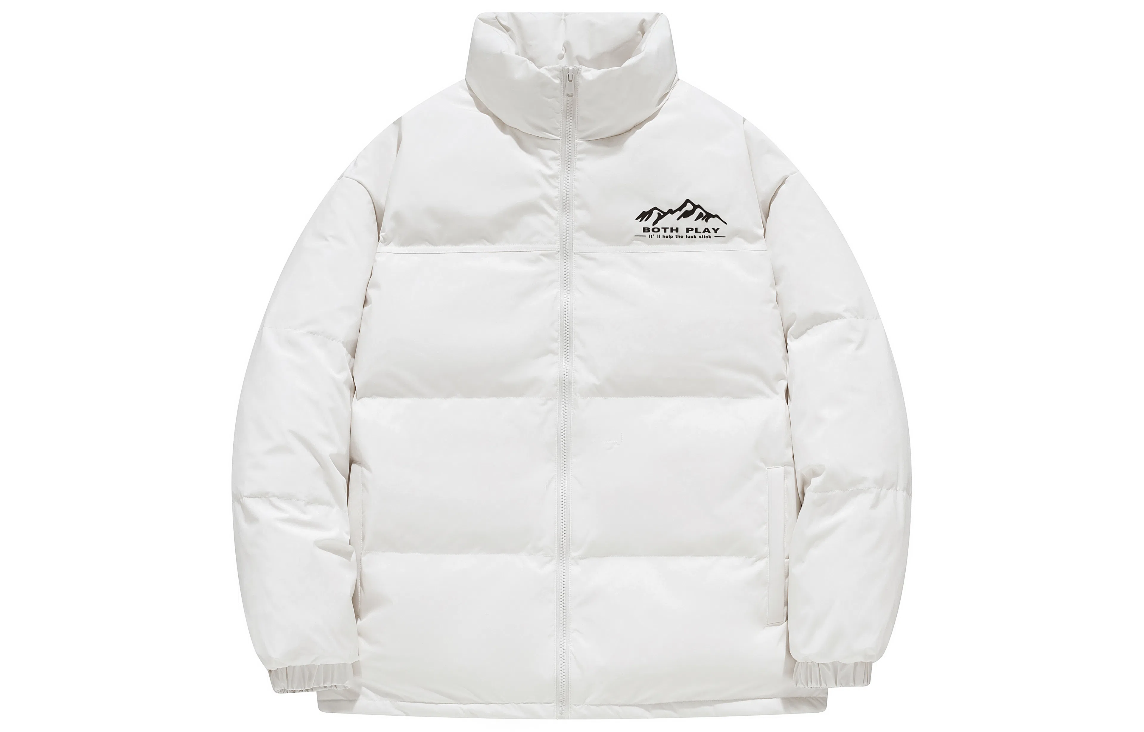 BOTH PLAY Logo Down Jacket