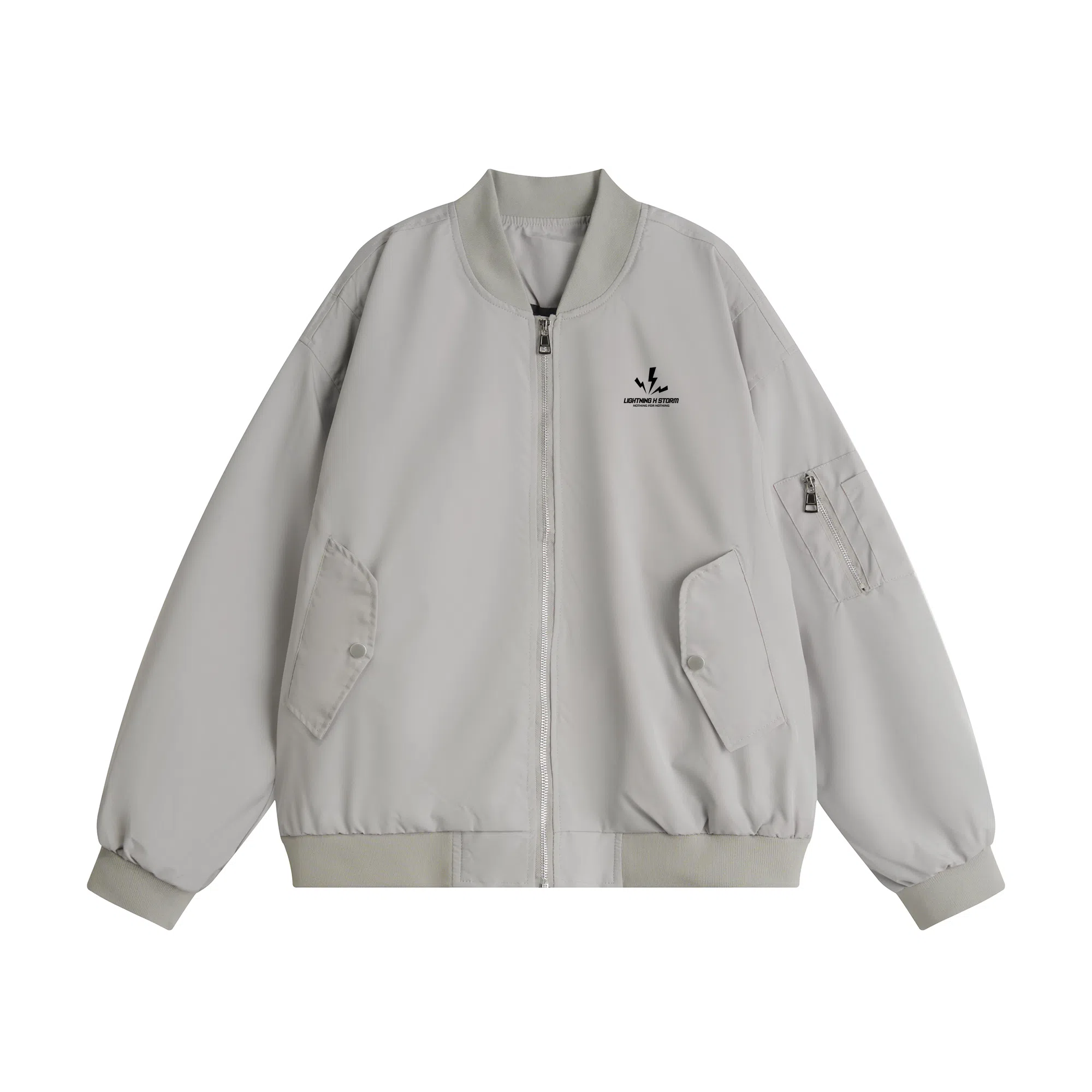 Lightning X Storm Logovibe