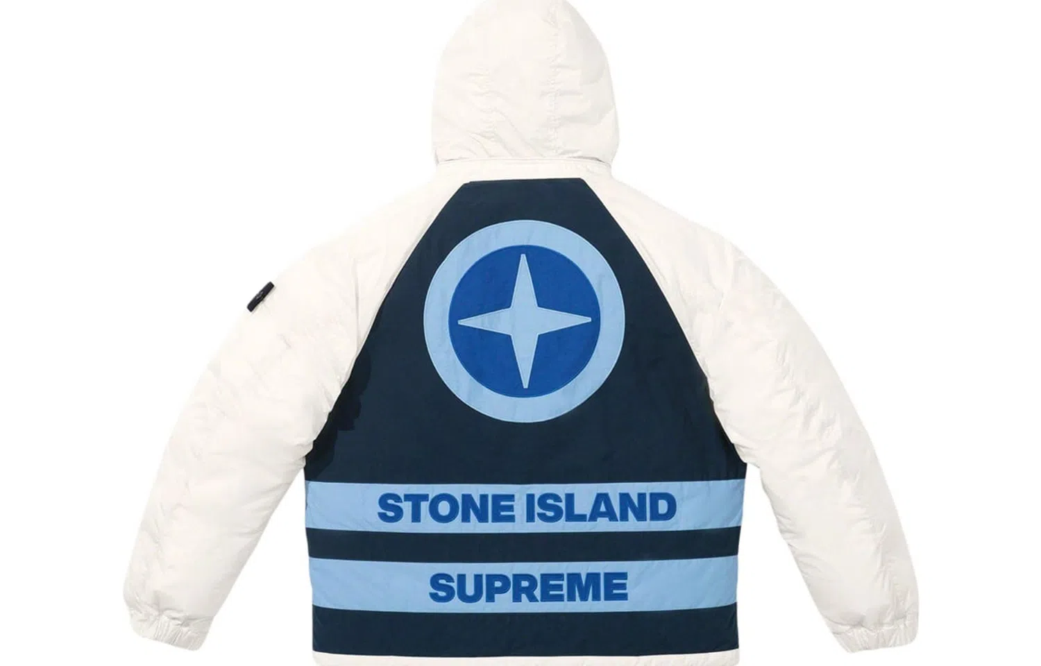 Supreme x Stone Island FW23 Reversible Logo Stripe Jacket
