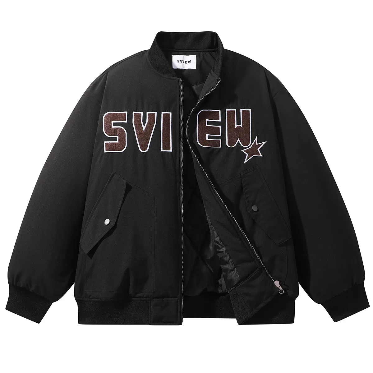S.view Retro Star Logo Cotton Jacket