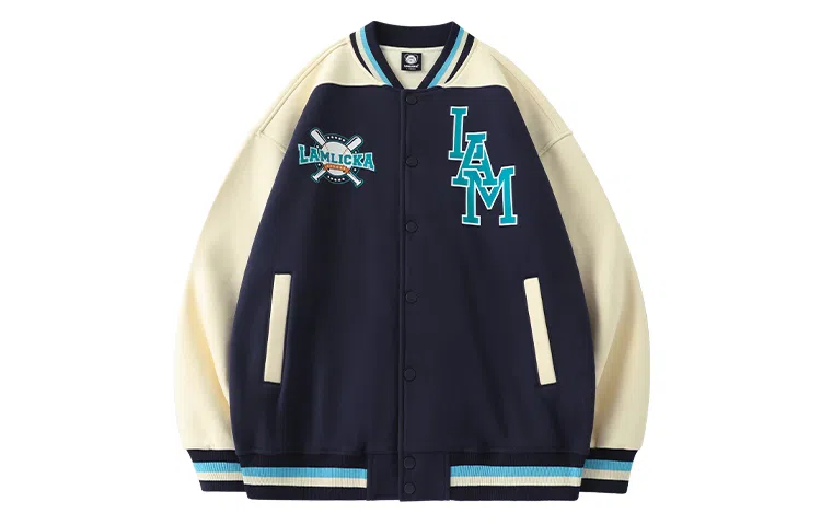 LAMLICKA Varsity Jacket